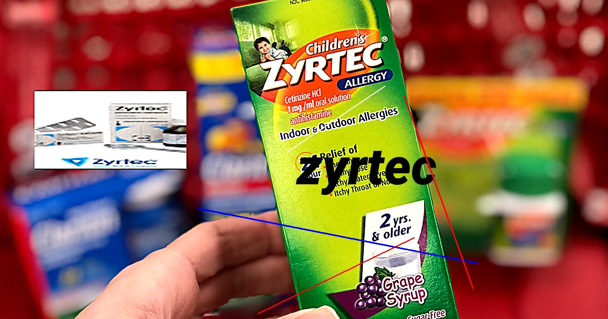 Générique zyrtec 10